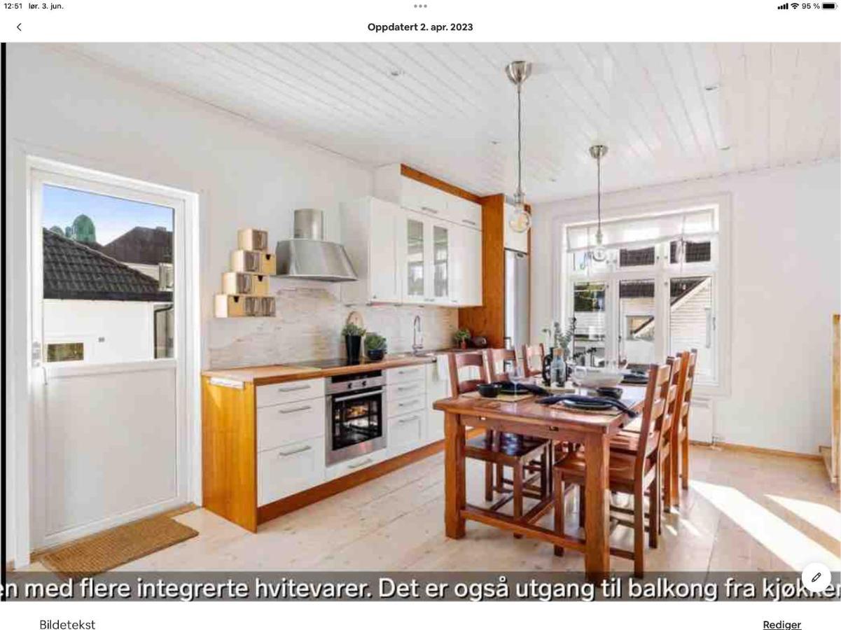 Large & Cozy Stavanger Apt Exteriör bild