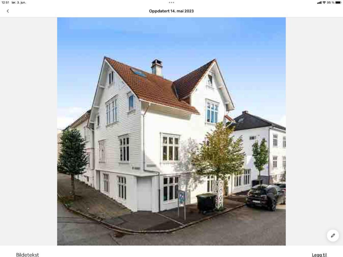 Large & Cozy Stavanger Apt Exteriör bild