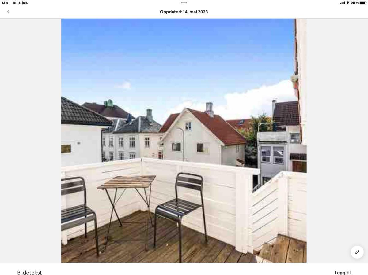 Large & Cozy Stavanger Apt Exteriör bild